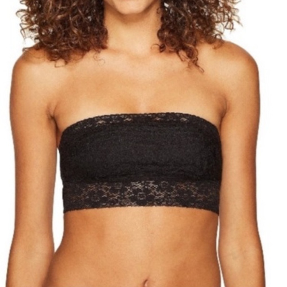 Free People Bandeau Scallop Lace